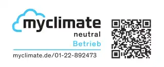 QR Code climate neutral